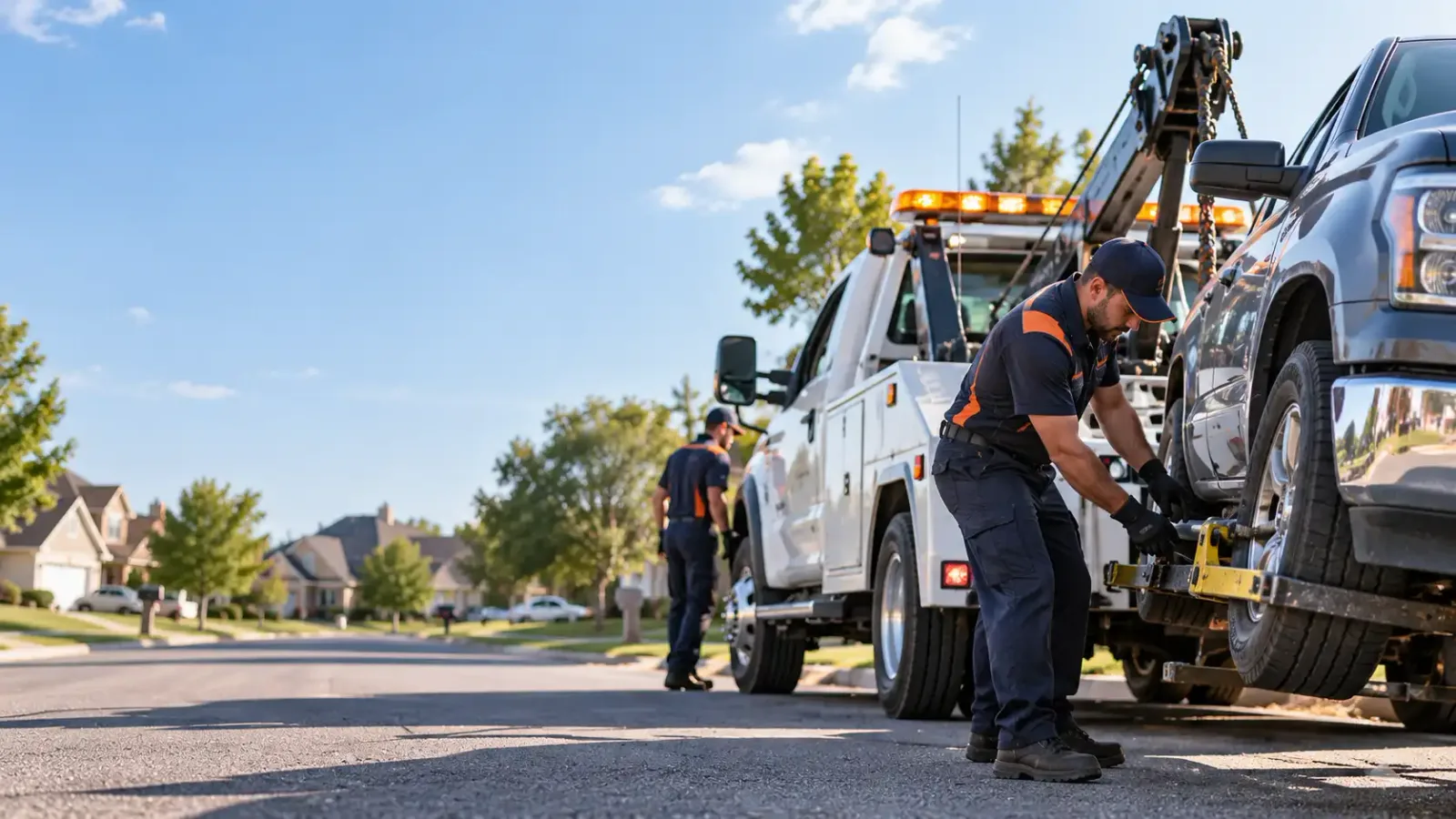 Wheel Lift Towing in Swanville, MN